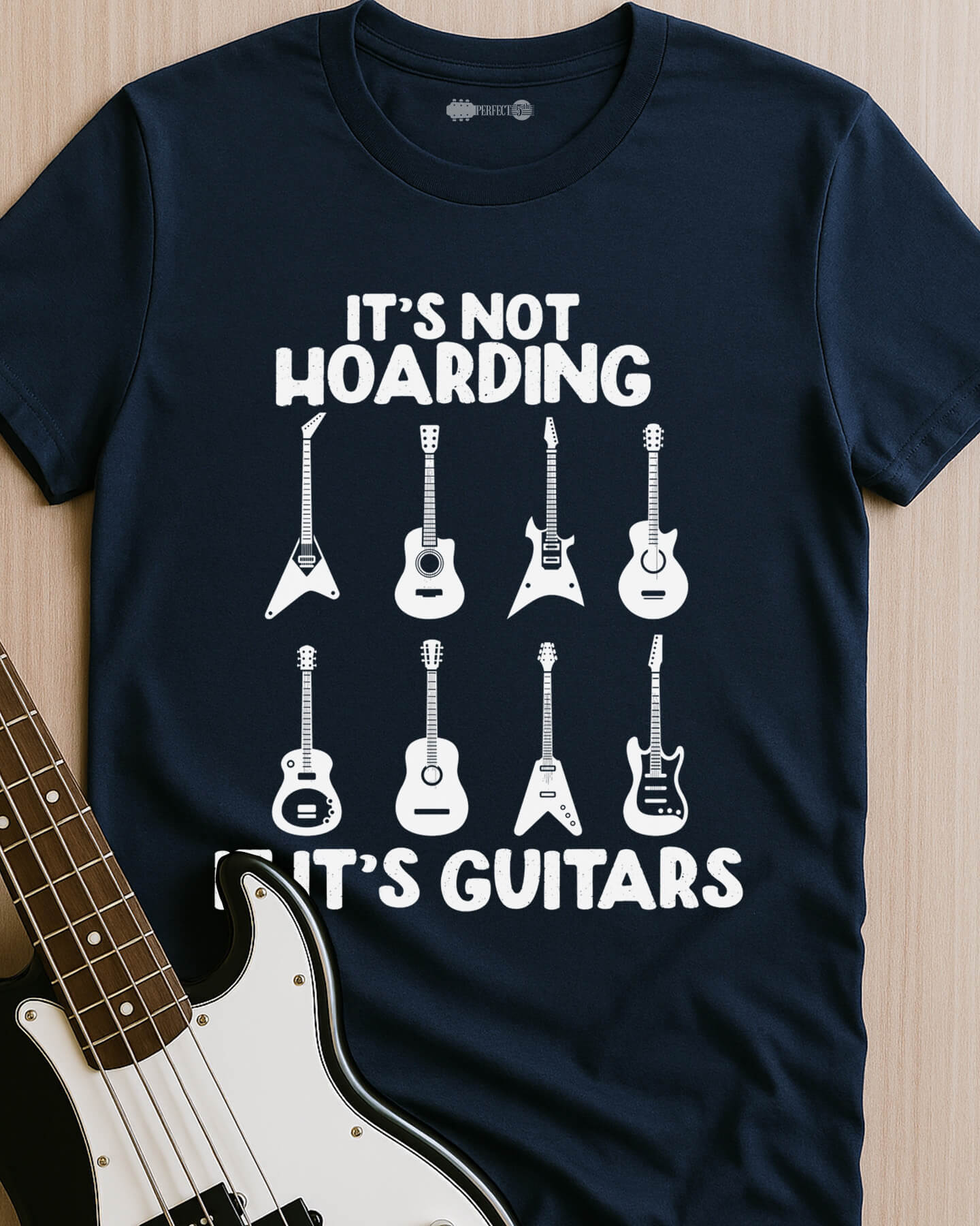 Guitar Hoarding T-Shirt
