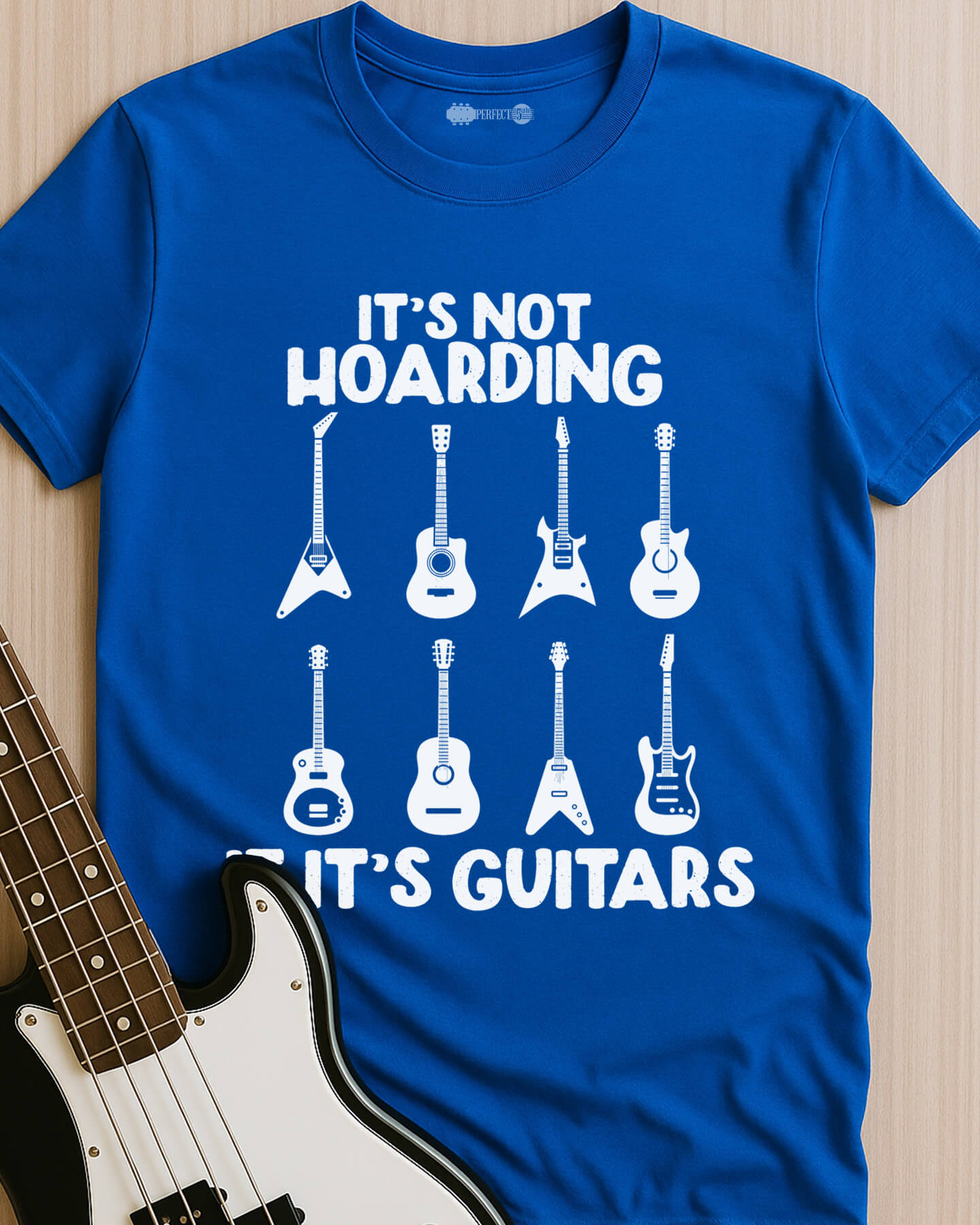 Guitar Hoarding T-Shirt