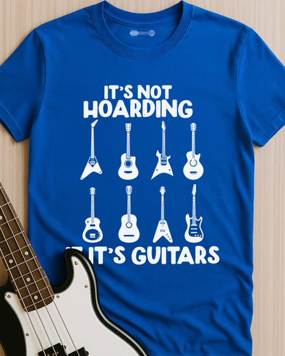 Guitar Hoarding T-Shirt