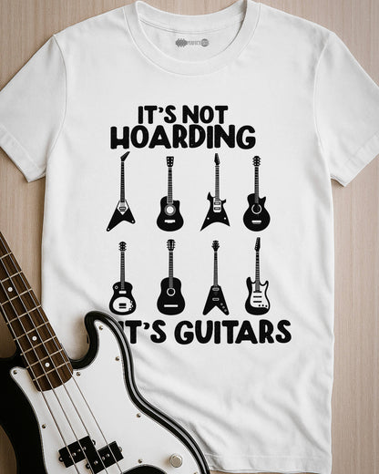 Guitar Hoarding T-Shirt