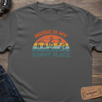 HAPPY PLACE GROOVE T-SHIRT