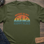 HAPPY PLACE GROOVE T-SHIRT