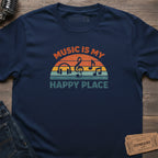 HAPPY PLACE GROOVE T-SHIRT
