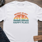 HAPPY PLACE GROOVE T-SHIRT