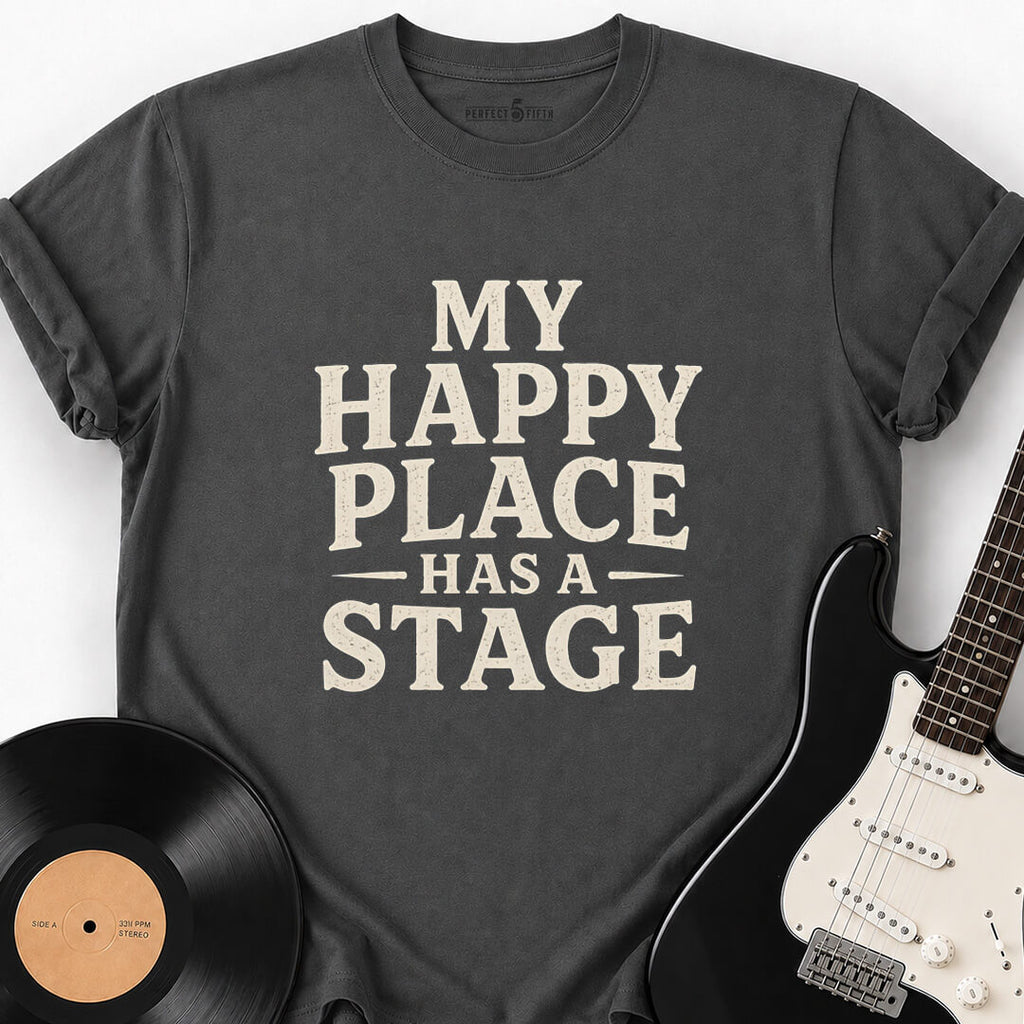 HAPPY STAGE T-SHIRT