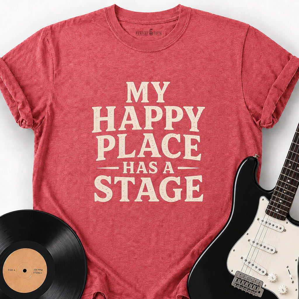 HAPPY STAGE T-SHIRT