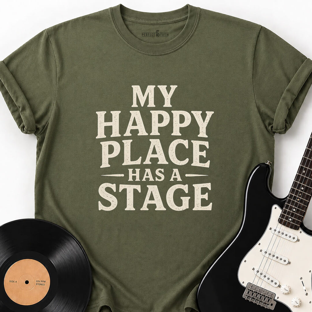 HAPPY STAGE T-SHIRT