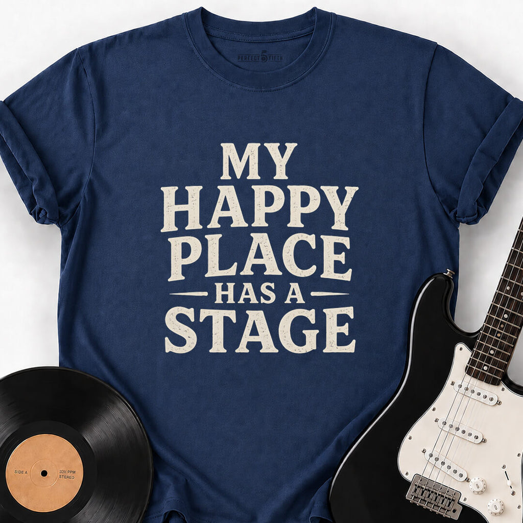 HAPPY STAGE T-SHIRT