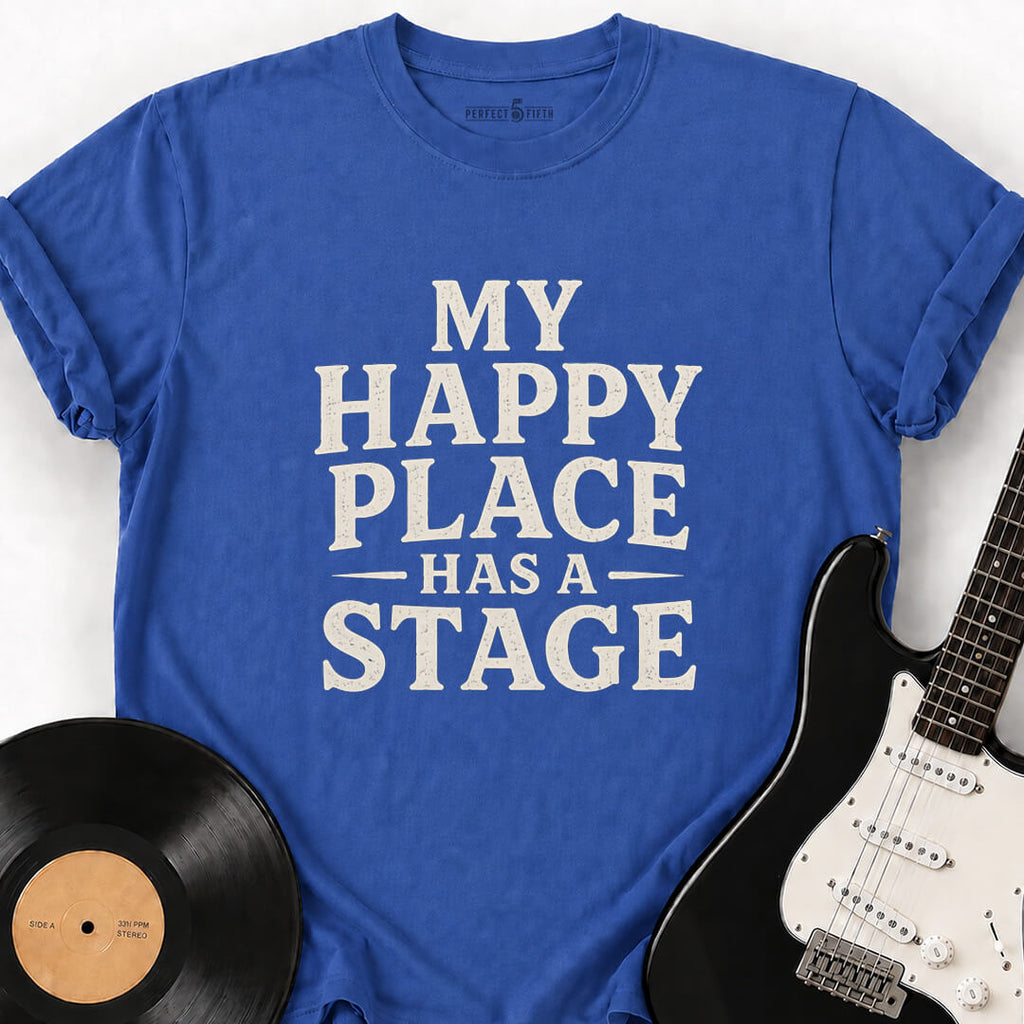HAPPY STAGE T-SHIRT