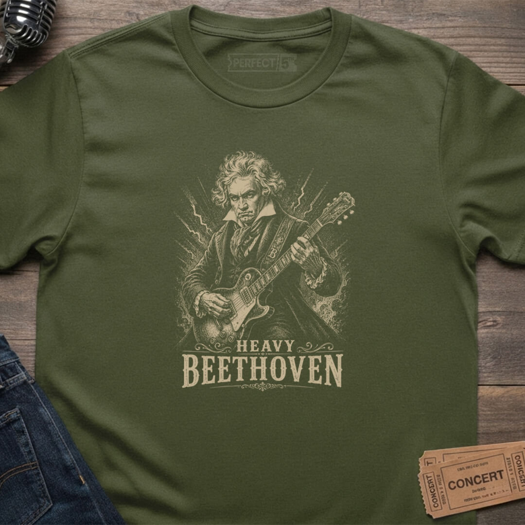 HEAVY BEETHOVEN T-SHIRT