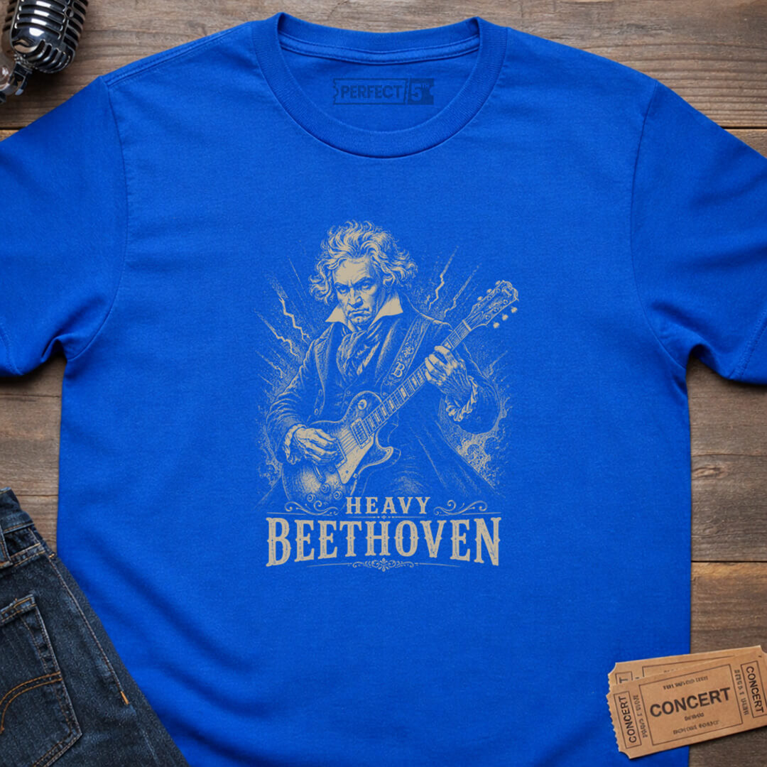 HEAVY BEETHOVEN T-SHIRT