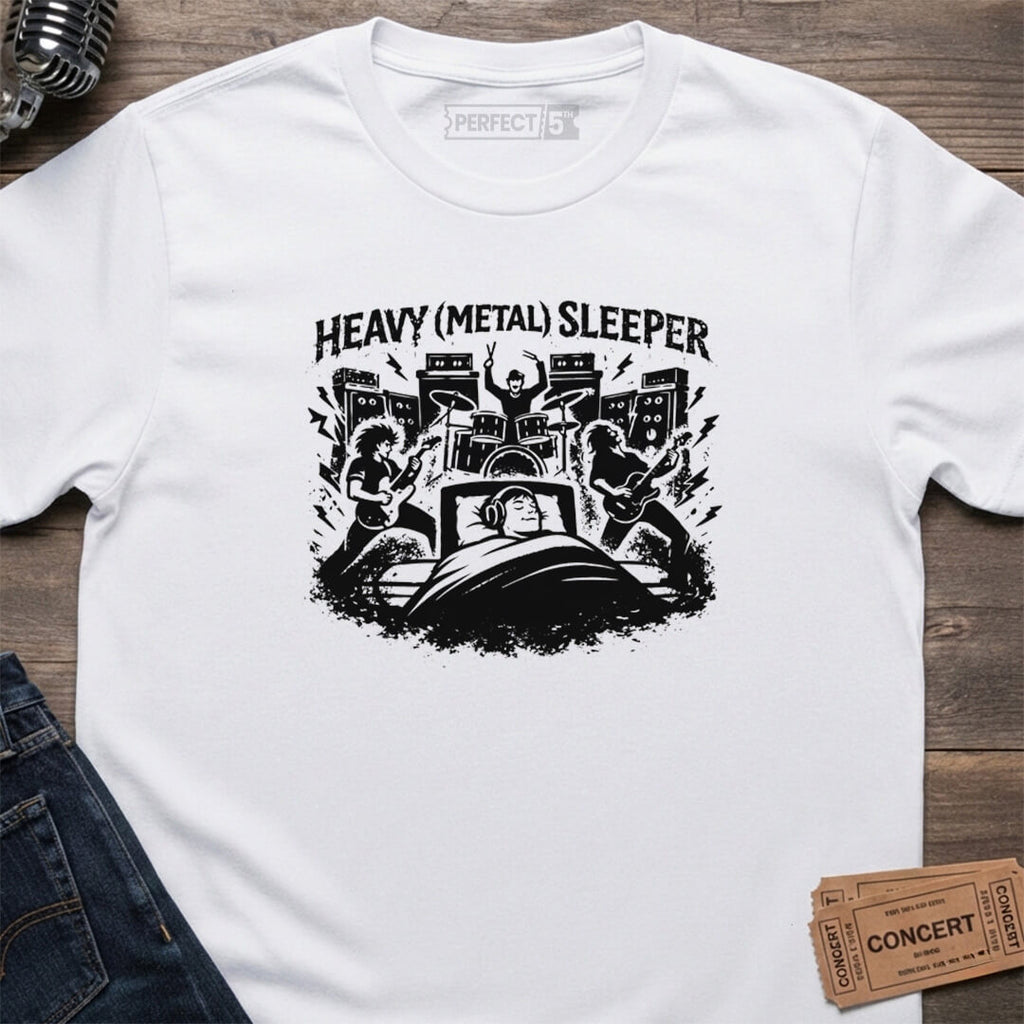 HEAVY METAL SLEEPER T-SHIRT