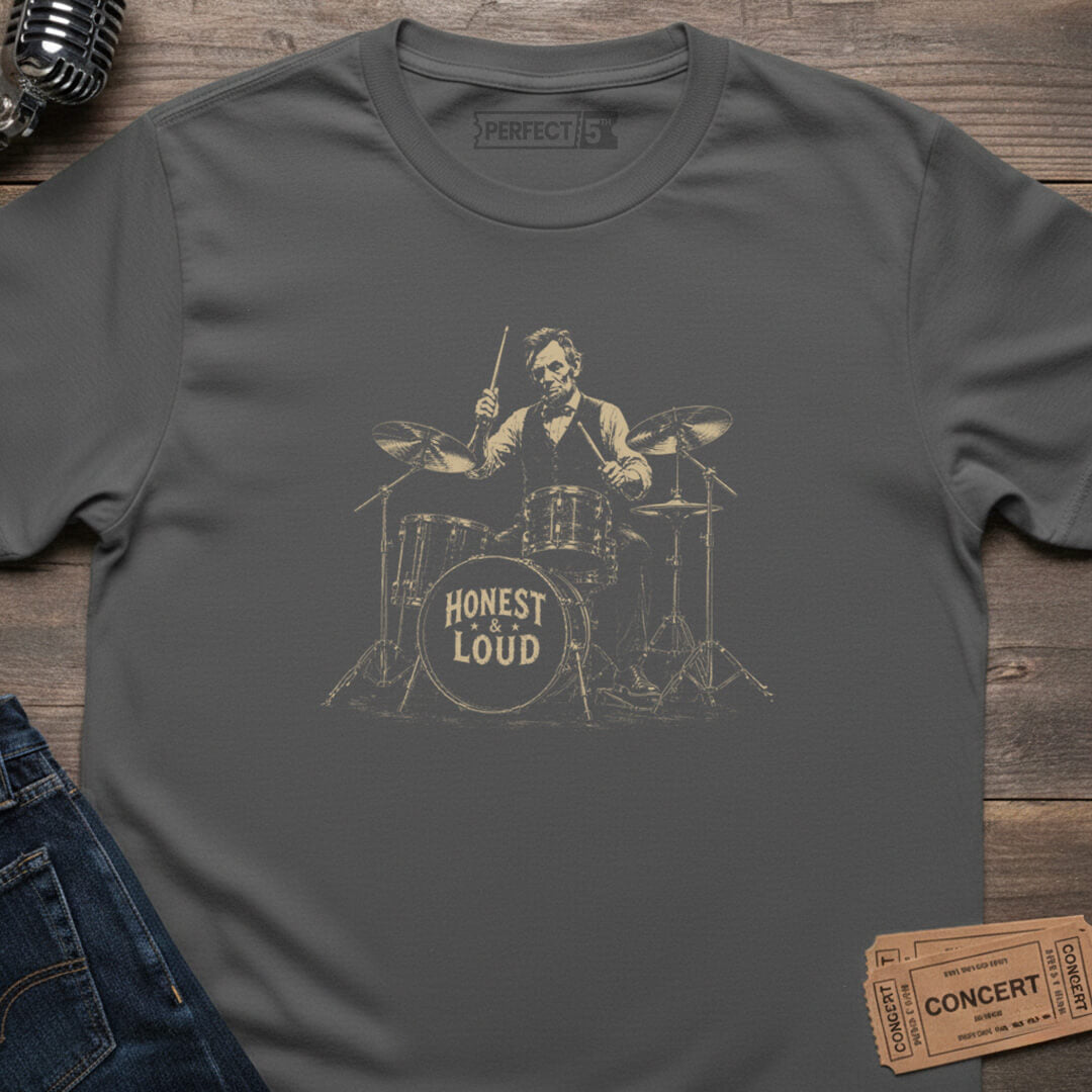 HONEST THUNDER T-SHIRT