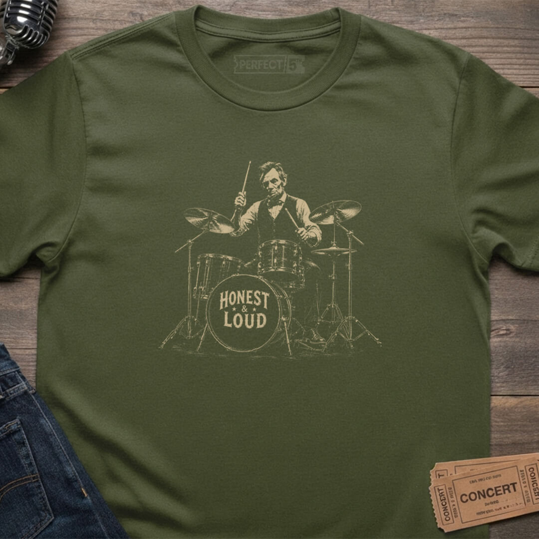 HONEST THUNDER T-SHIRT