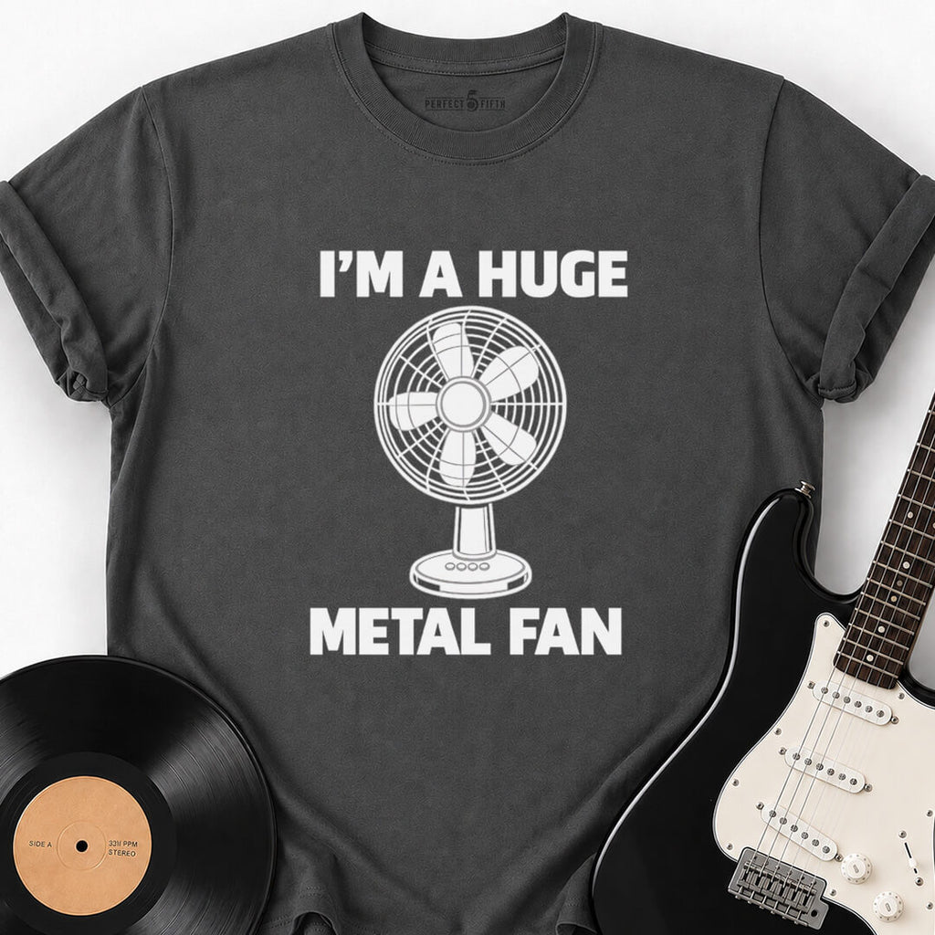 HUGE METAL FAN T-SHIRT
