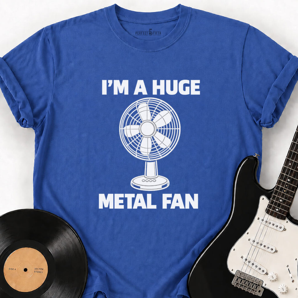 HUGE METAL FAN T-SHIRT