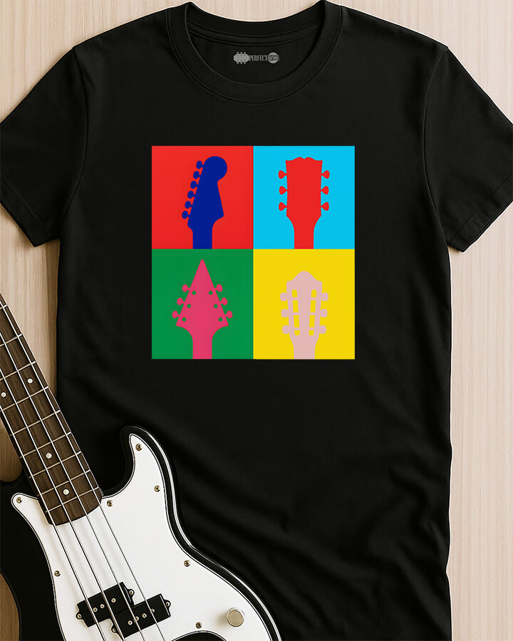 Headstock Harmony T-Shirt