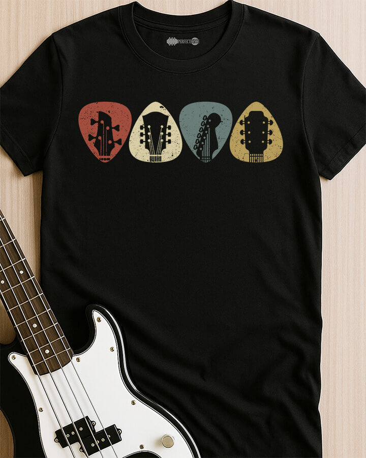 Headstock Harmony T-Shirt