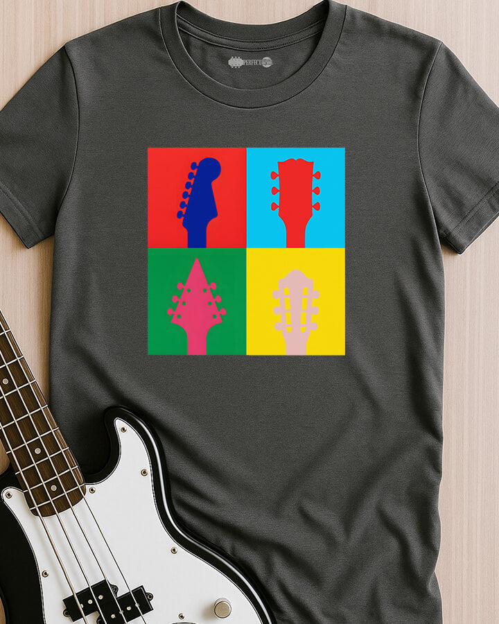 Headstock Harmony T-Shirt