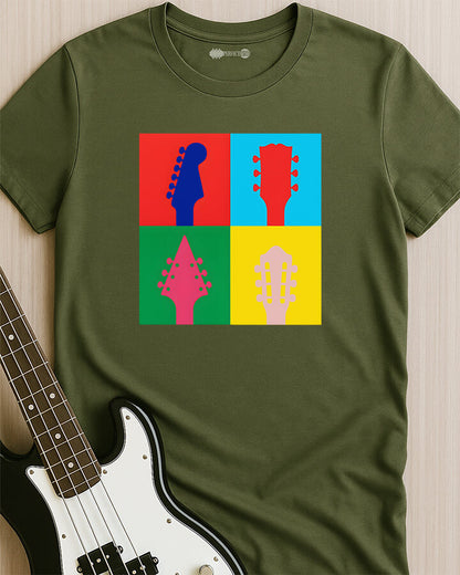 Headstock Harmony T-Shirt