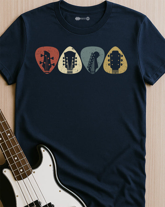 Headstock Harmony T-Shirt