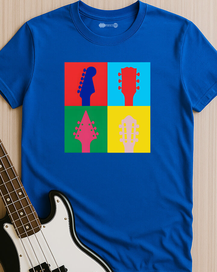 Headstock Harmony T-Shirt