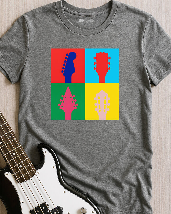 Headstock Harmony T-Shirt
