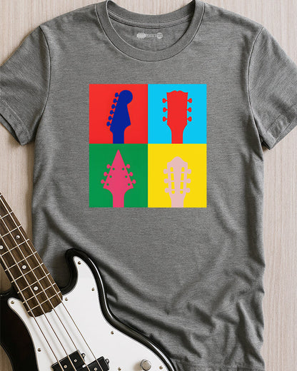 Headstock Harmony T-Shirt
