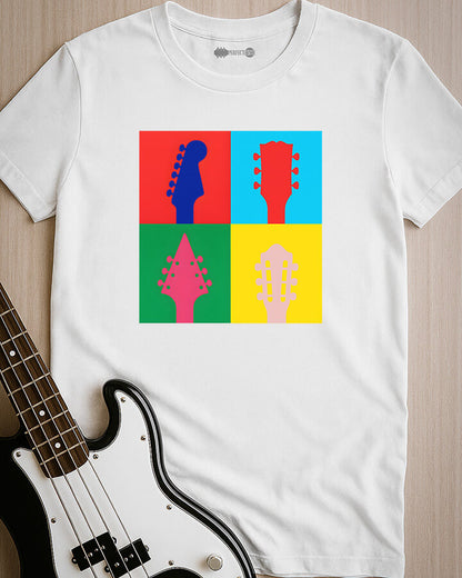Headstock Harmony T-Shirt