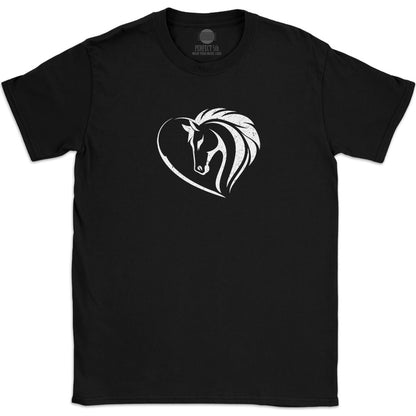 HEART HORSE T-SHIRT