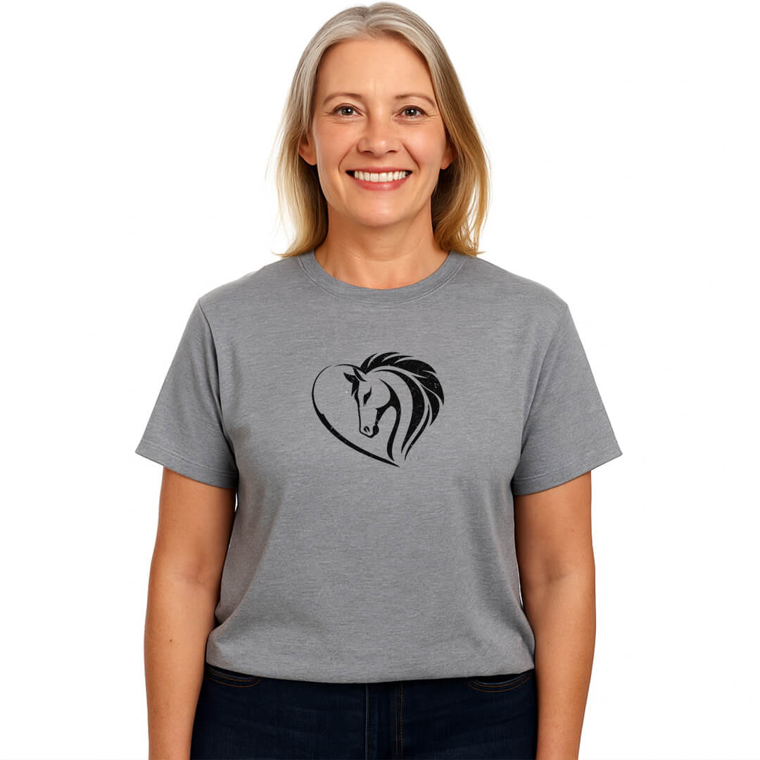 HEART HORSE T-SHIRT