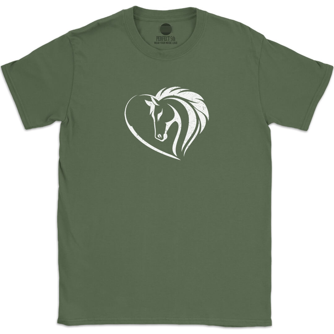 HEART HORSE T-SHIRT