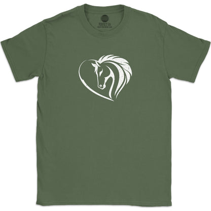 HEART HORSE T-SHIRT