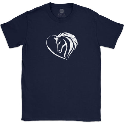 HEART HORSE T-SHIRT