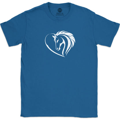 HEART HORSE T-SHIRT