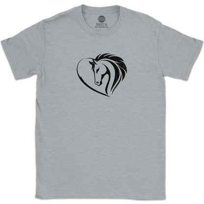 HEART HORSE T-SHIRT