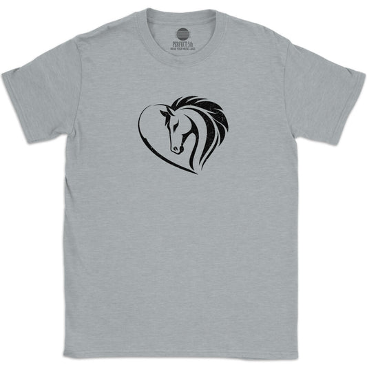 HEART HORSE T-SHIRT