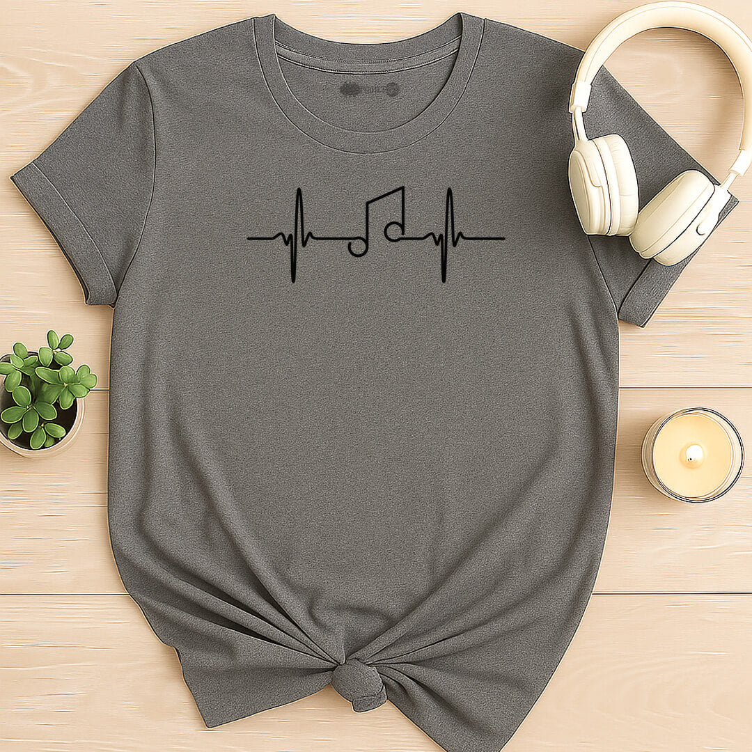Heartbeat of Music T-Shirt