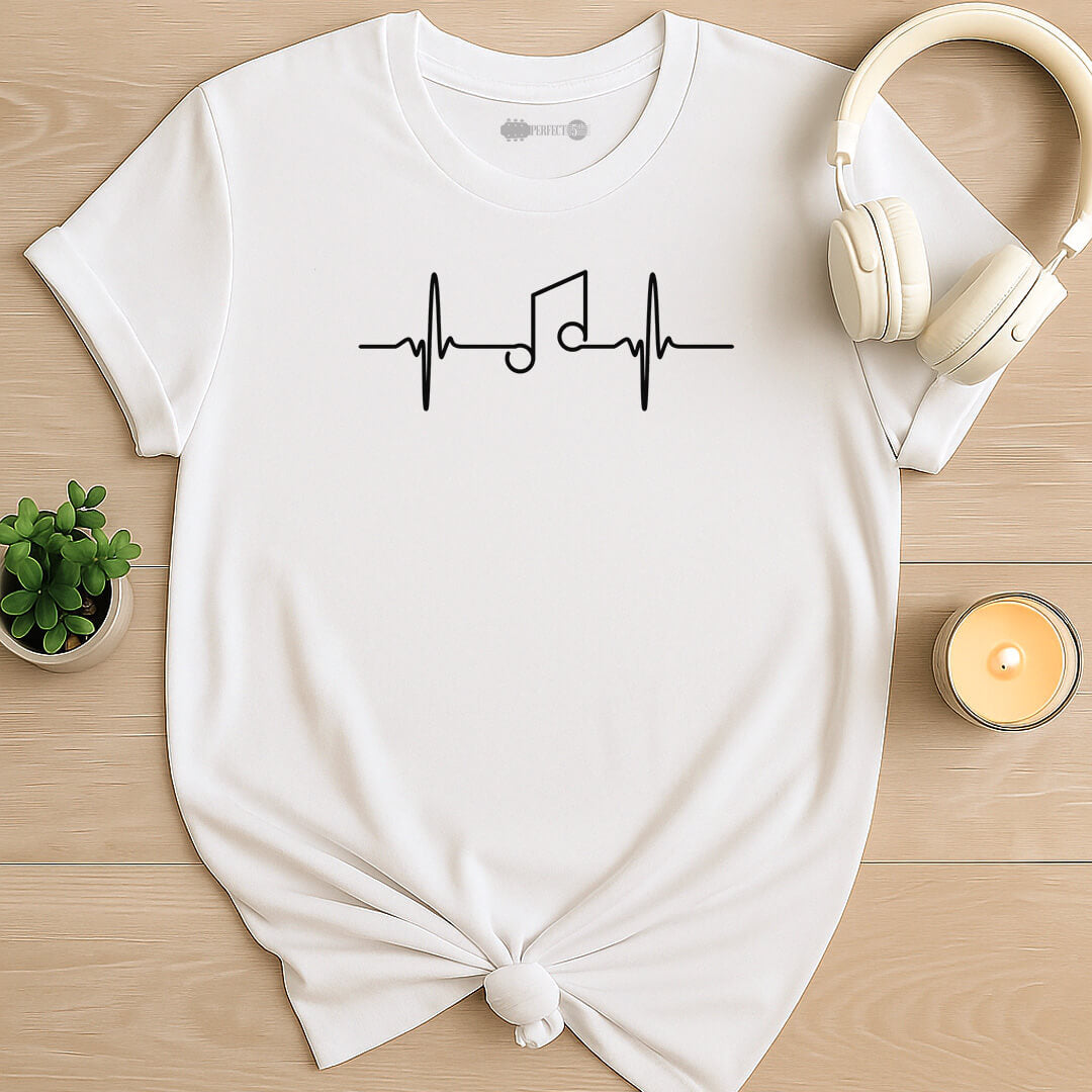 Heartbeat of Music T-Shirt