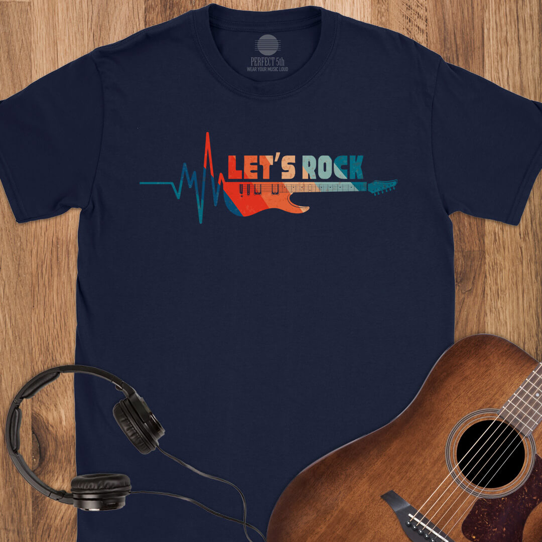 Heartbeat of Rock T-Shirt
