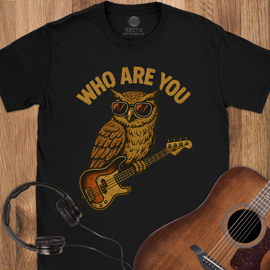 Hoot Are You T-Shirt