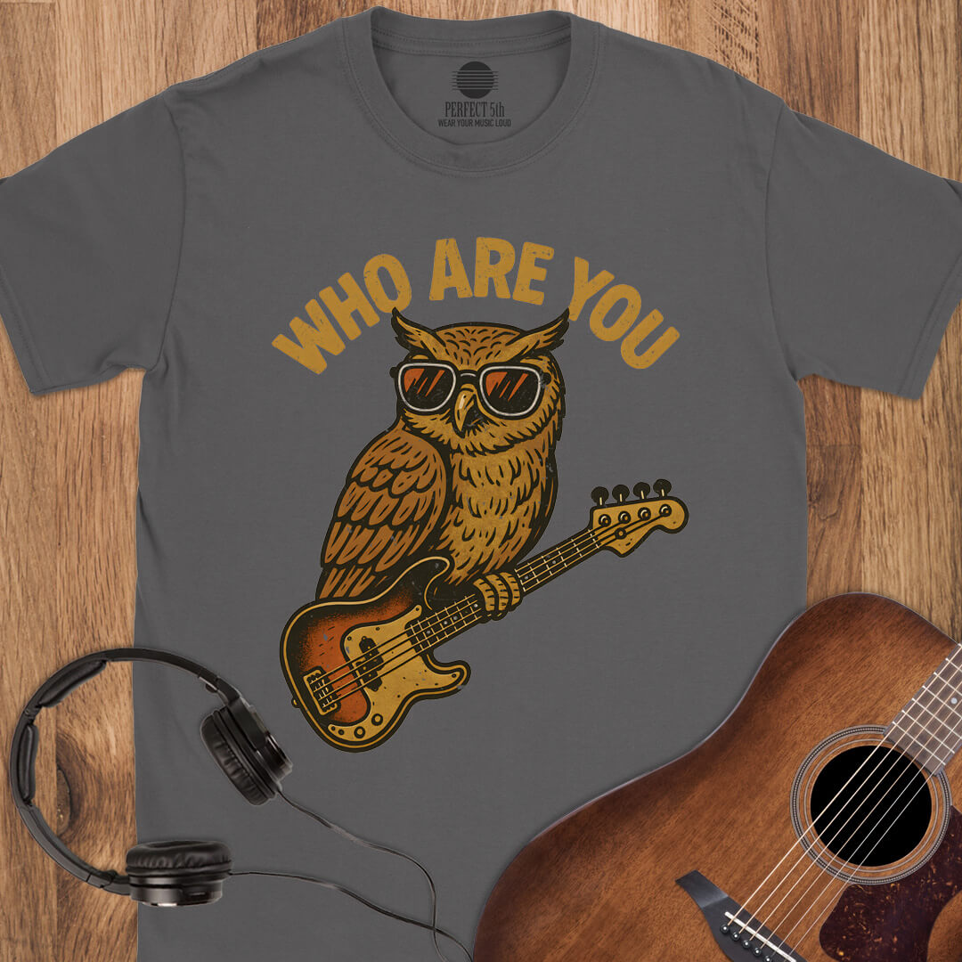 Hoot Are You T-Shirt
