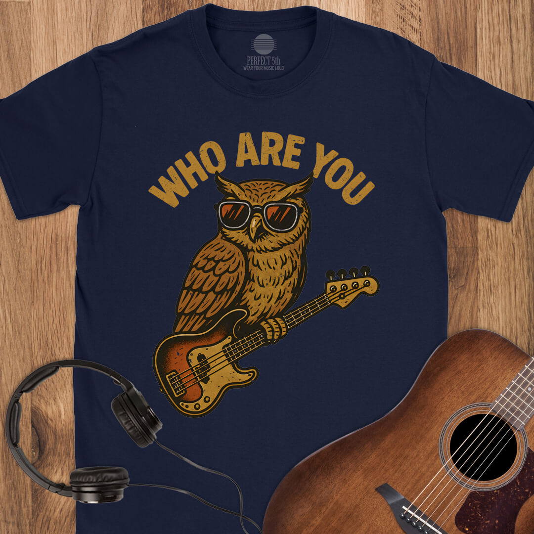 Hoot Are You T-Shirt