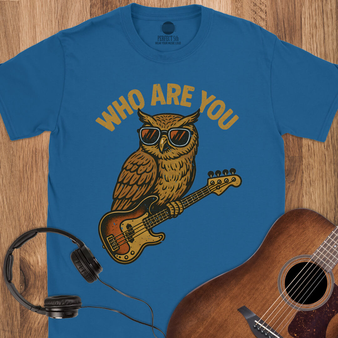 Hoot Are You T-Shirt
