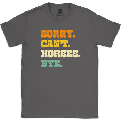 HORSE PRIORITIES T-SHIRT