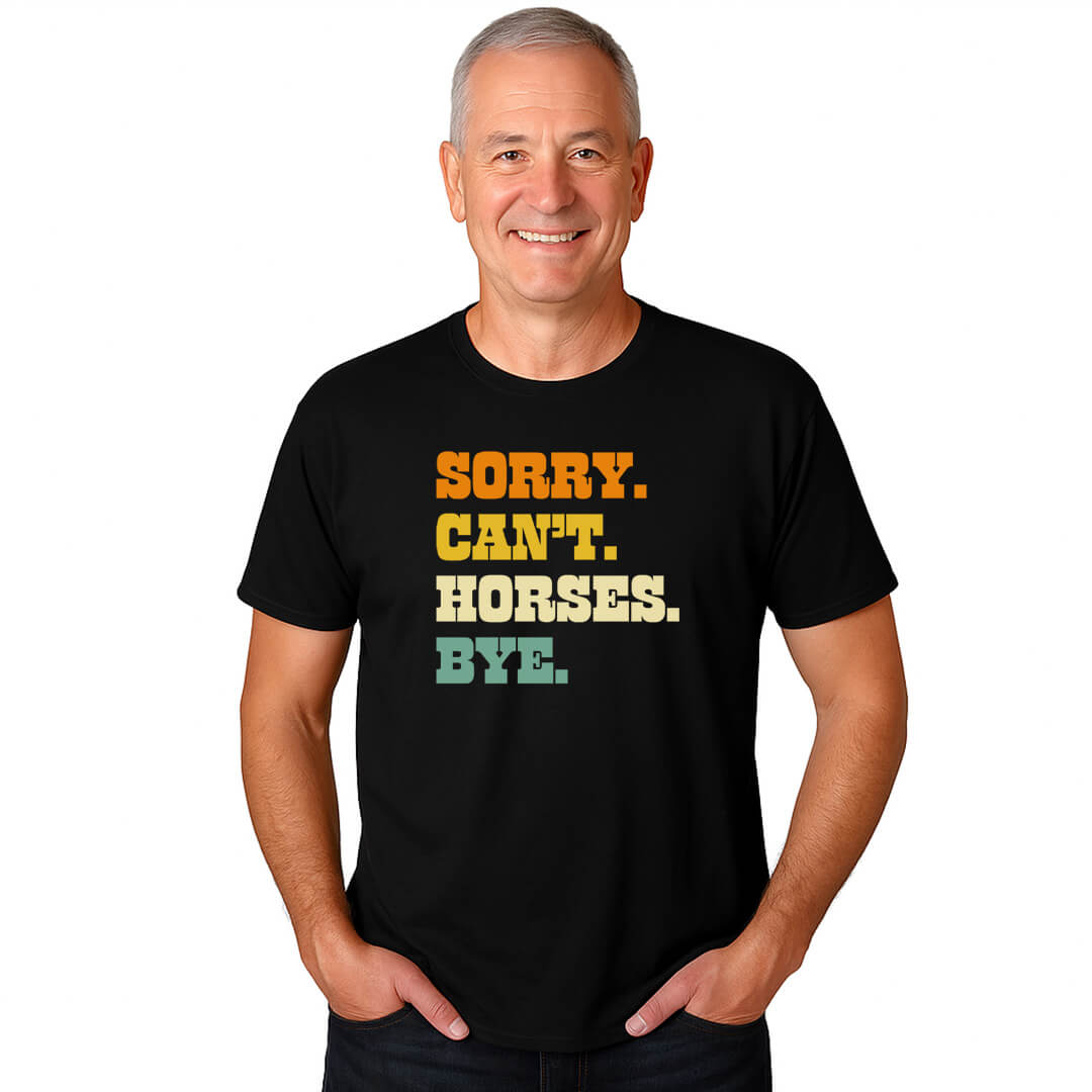 HORSE PRIORITIES T-SHIRT