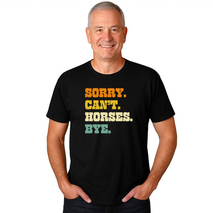 HORSE PRIORITIES T-SHIRT