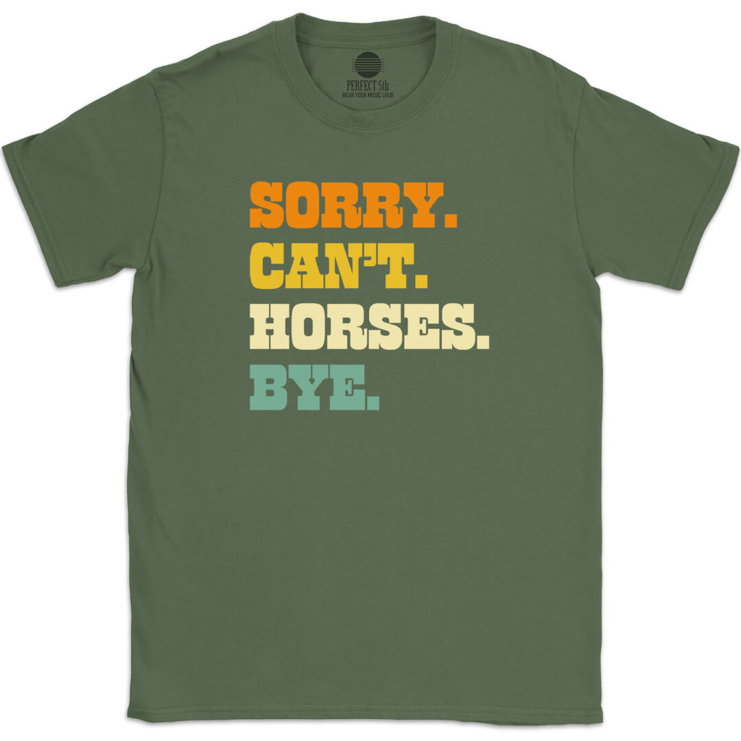 HORSE PRIORITIES T-SHIRT