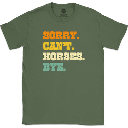 HORSE PRIORITIES T-SHIRT