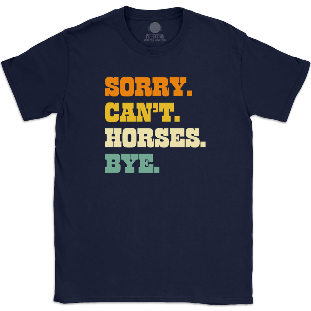 HORSE PRIORITIES T-SHIRT
